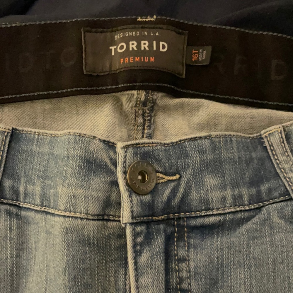 Torrid Skinny Jeans
